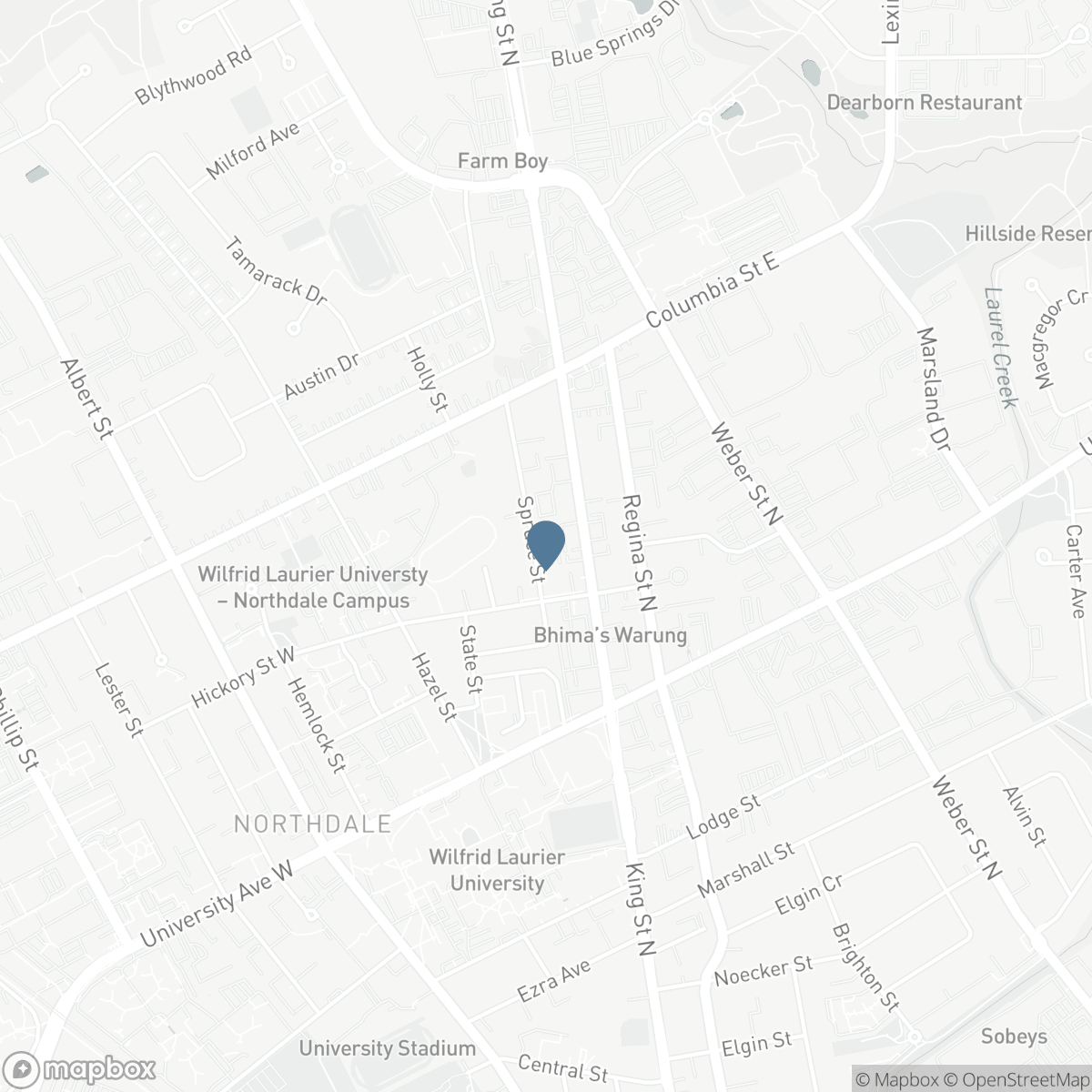 318 SPRUCE Street Unit# 1004, Waterloo, Ontario N2L 0E9